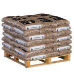 Palet de 42 sacos de pellets PIÑONERO