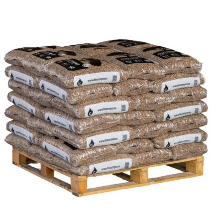 Palet de 42 sacos de pellets PIÑONERO