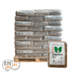 COTERAM - Palet de 70 sacos de pellets