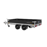Remolque Bandeja ridelle saris 276 x 170 ptac 2000 kgs » edición negra