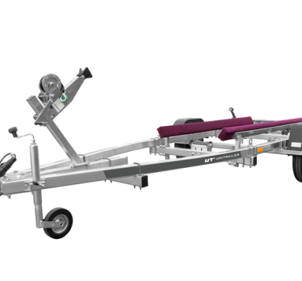 Remolque para barco unitrailer jet alu ptac 750 kg