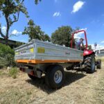 Remolque agricola basculante para tractor DELEKS RM14-T3H - Imagen 2