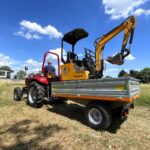 Remolque agricola basculante para tractor DELEKS RM14-T3H - Imagen 3