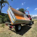 Remolque agricola basculante para tractor DELEKS RM14-T3H - Imagen 4