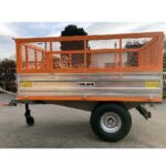 Remolque agrícola Deleks RM14-T3S / H - Imagen 3