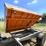 Remolque agrícola Deleks RM14-T3S / H - Imagen 4