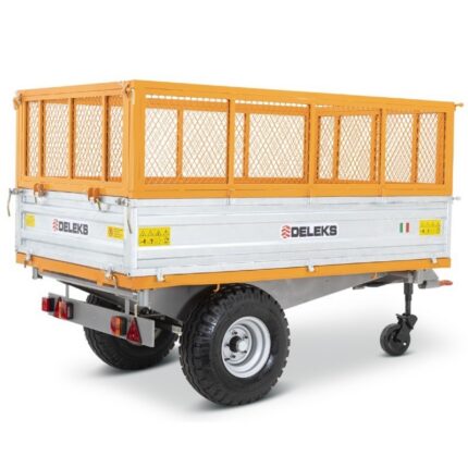 Remolque agrícola Deleks RM14-T3S / H