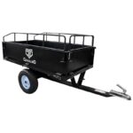 Remolque ATV EuroCentauro Valdemoro 435 kg portones desmontables