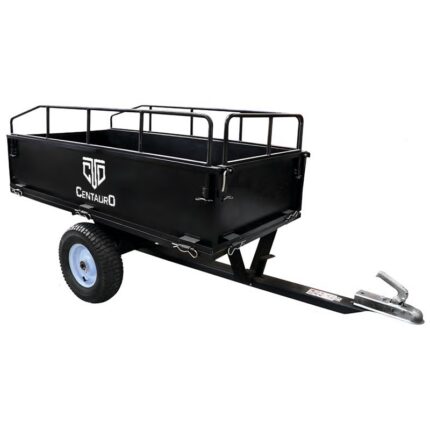 Remolque ATV EuroCentauro Valdemoro 435 kg portones desmontables