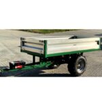 Remolque basculante de transporte para ATV Geo Italy TR 600 12V - Imagen 2
