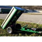 Remolque basculante de transporte para ATV Geo Italy TR 600 12V - Imagen 3