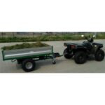 Remolque basculante de transporte para ATV Geo Italy TR 600 12V - Imagen 4