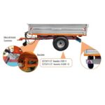 Remolque basculante homologado Zeppelin 1500-2500 Kg - Imagen 2