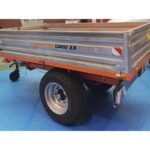 Remolque basculante homologado Zeppelin 1500-2500 Kg - Imagen 3