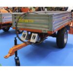 Remolque basculante homologado Zeppelin 1500-2500 Kg - Imagen 4