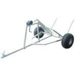 Remolque de heno para ATV Geo Italy TB 400 kg