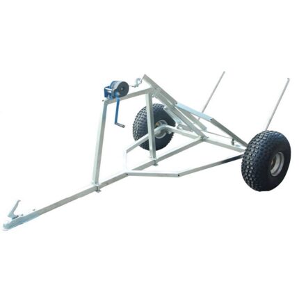 Remolque de heno para ATV Geo Italy TB 400 kg