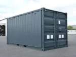 Contenedor de 15 pies con instalacion electrica rejillas de ventilacion y bloqueo de llave - Imagen 2