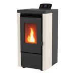 Estufa de Pellets Elite 7 – Calor Poderoso para Espacios Confortables