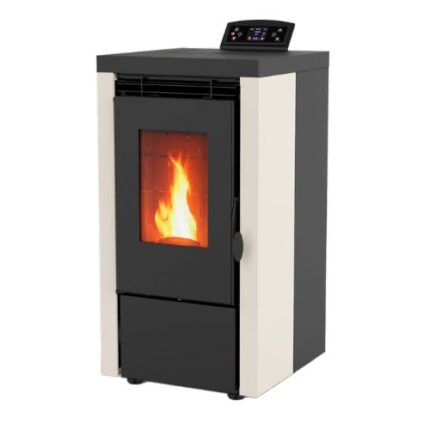 Estufa de Pellets Elite 7 – Calor Poderoso para Espacios Confortables