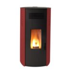 Estufa de pellets CTL Emy 8 kW Burdeos